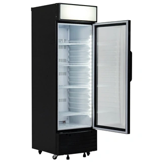Витринный холодильник Grand GCSC-250BDFM