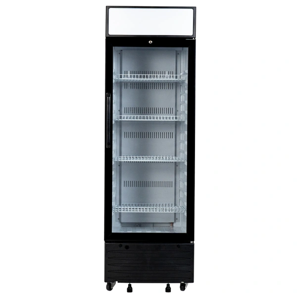 Витринный холодильник Grand GCSC-250BDFM