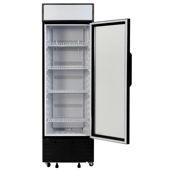 Витринный холодильник Grand GCSC-250BDFM - фото 2