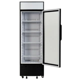 Витринный холодильник Grand GCSC-250BDFM - фото 2
