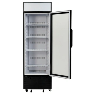 Витринный холодильник Grand GCSC-250BDFM