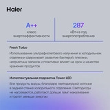 Комплект Холодильник Haier A4F739CLBGU1 + СВЧ-печь Haier HMB-MM207WA  - фото 17