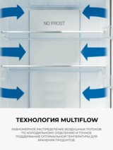 Холодильник Haier C4F640CWU1 - фото 6