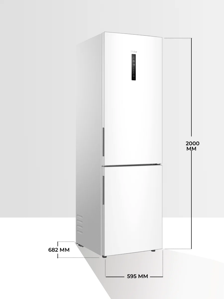 Холодильник Haier C4F640CWU1 - фото 7