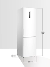 Холодильник Haier C4F640CWU1 - фото 7