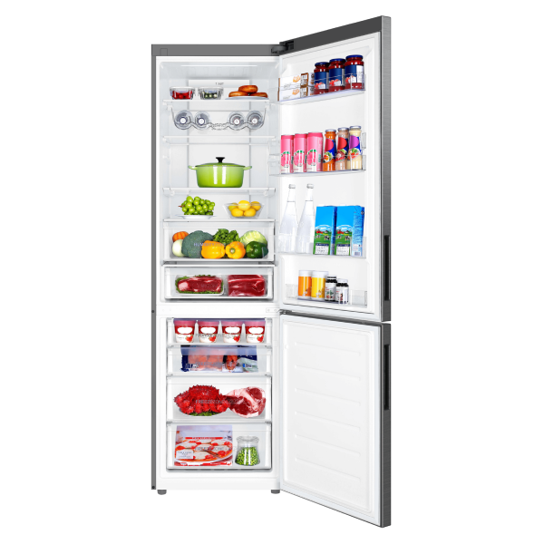 Жиынтық Haier тоңазытқышы C4F640CXU1 + Haier микротолқынды пеші HMB-DM208BA  - фото 3