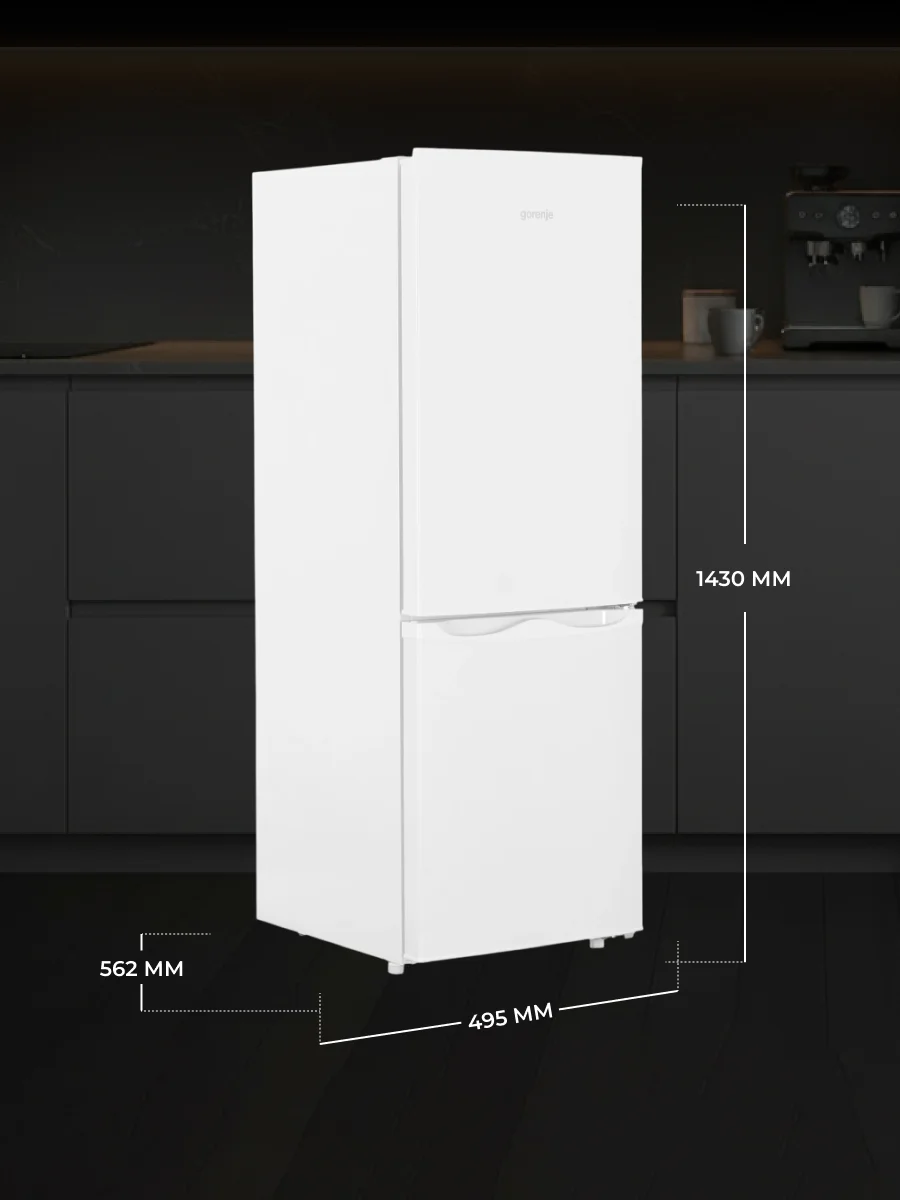 Холодильник Gorenje RK14FPW4 - фото 6