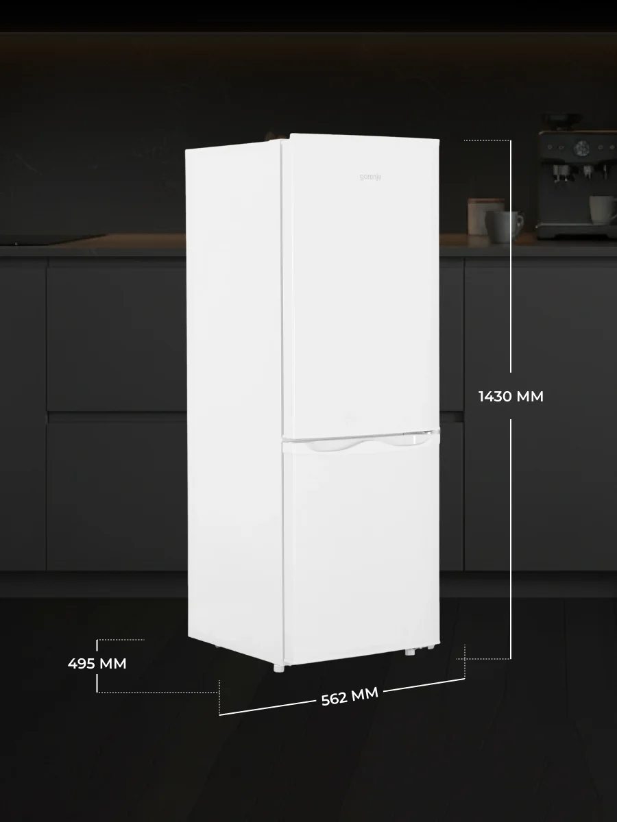 Холодильник Gorenje RK14FPW4 - фото 3