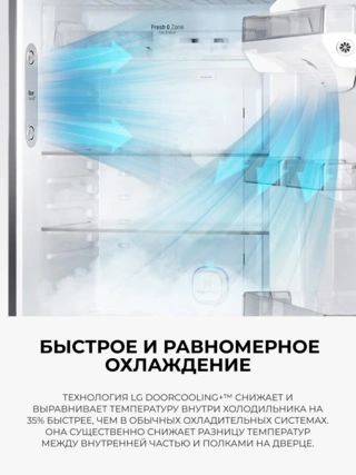 LG тоңазытқышы GN-H702HEHL - фото 4
