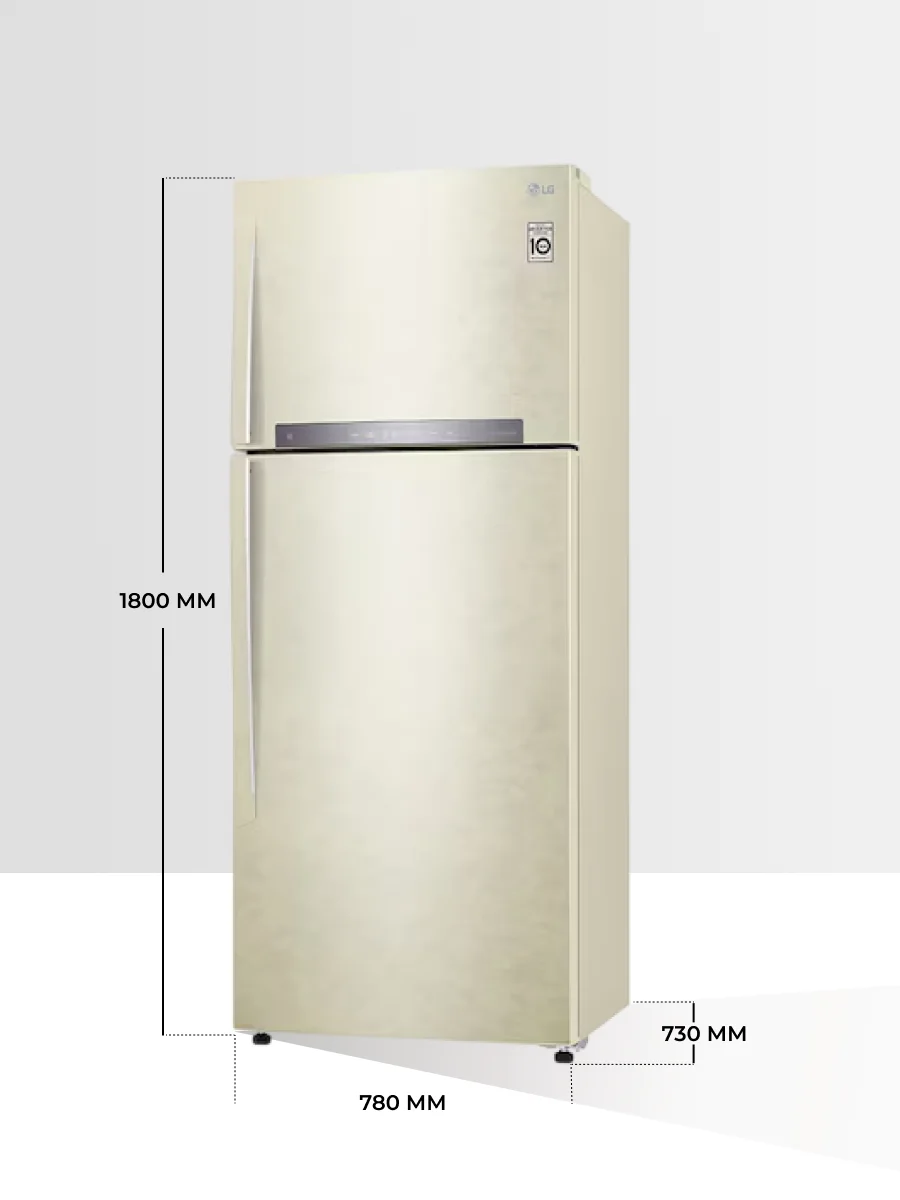 LG тоңазытқышы GN-H702HEHL - фото 11