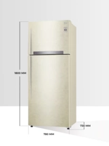 LG тоңазытқышы GN-H702HEHL - фото 11