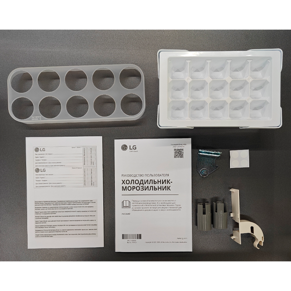 Холодильник LG GC-B459MEWM - фото 11