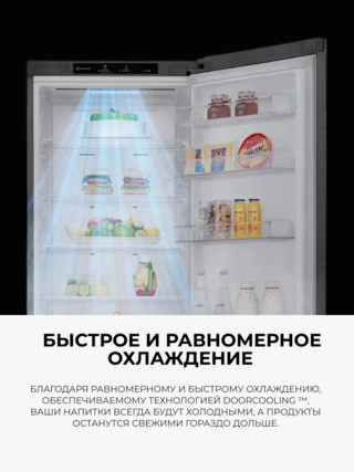 Холодильник LG GC-B509MEWM - фото 3