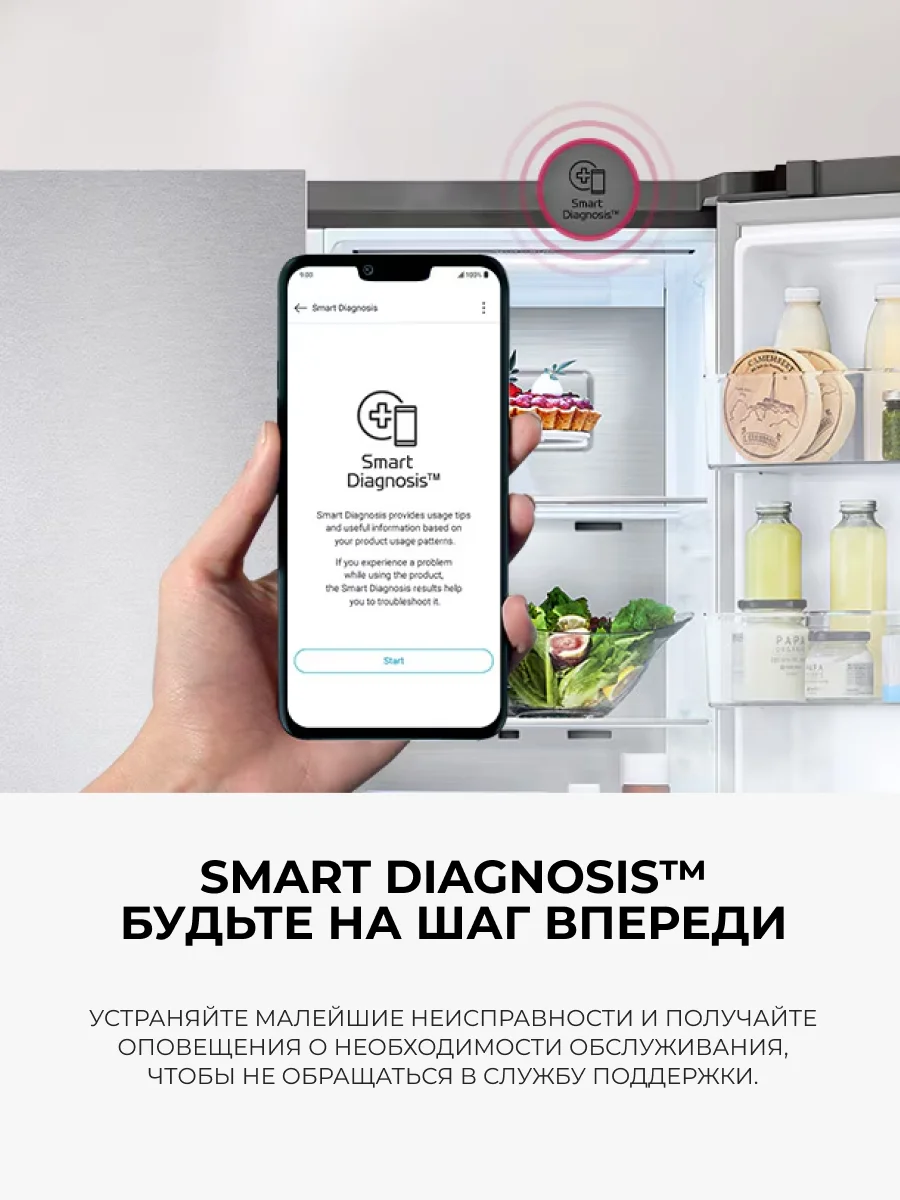 Холодильник LG GC-B509MEWM - фото 8