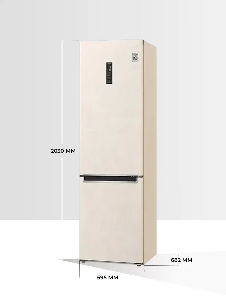 Холодильник LG GC-B509MEWM - фото 11