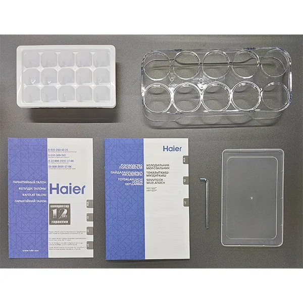 Холодильник Haier HRF-522DW6RU - фото 8