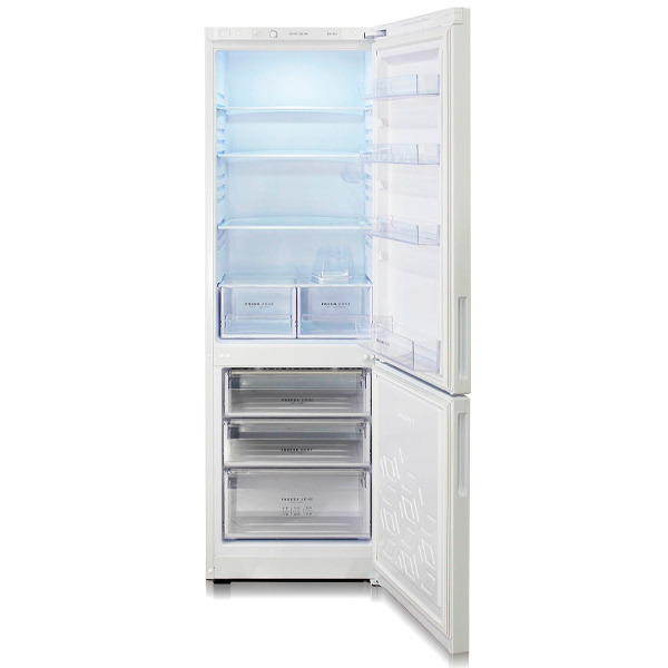 Холодильник Бирюса 6027 белый - фото 3