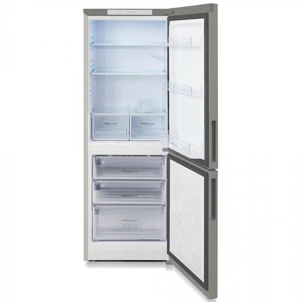 Холодильник Бирюса M6033 grey - фото 3