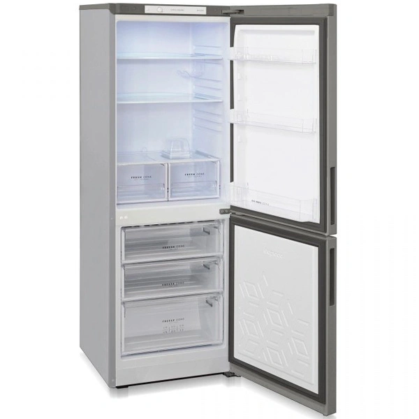 Холодильник Бирюса M6033 grey - фото 4