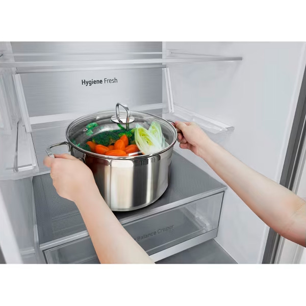 Холодильник LG GC-B459FNPW - фото 10