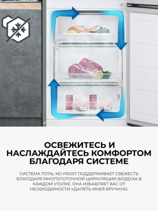 Холодильник LG GC-B459FNPW - фото 6