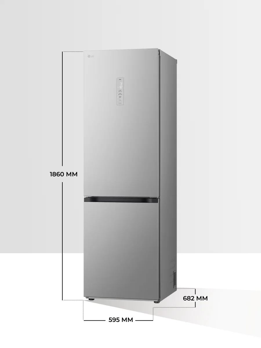 Холодильник LG GC-B459FNPW - фото 17