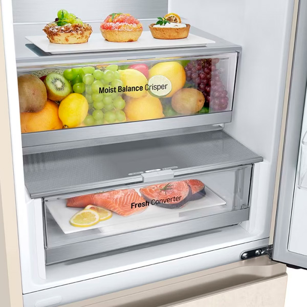 Холодильник LG GC-B509FEPW - фото 12