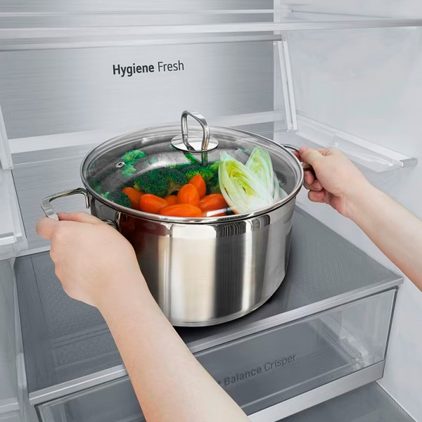 Холодильник LG GC-B509FEPW - фото 16