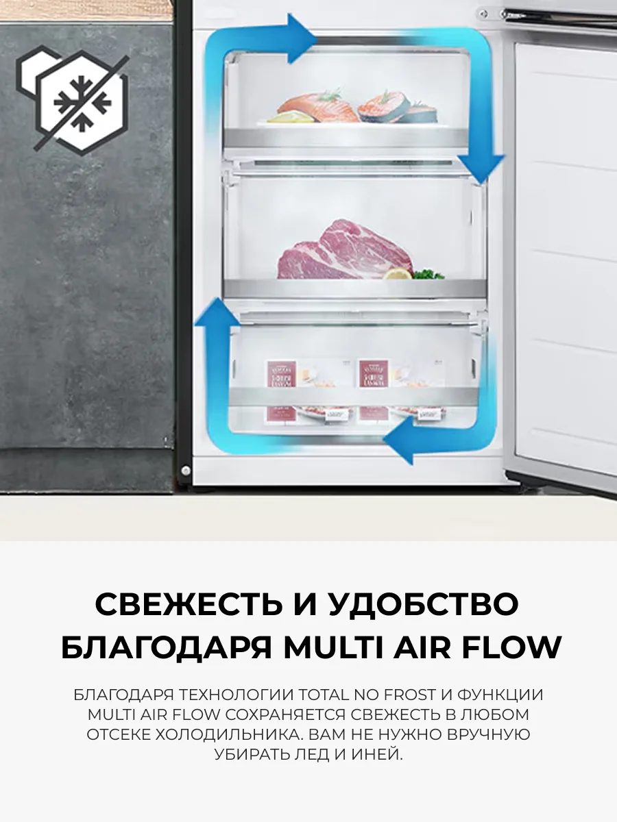 Холодильник LG GC-B509FNPW - фото 8
