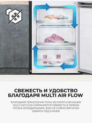 Холодильник LG GC-B509FTZW