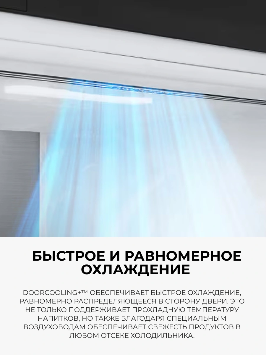 Холодильник LG GC-B509FTZW - фото 3