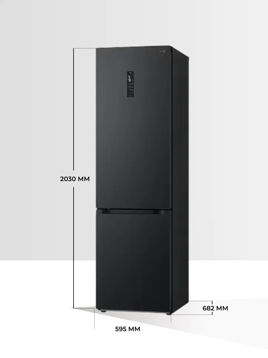 Холодильник LG GC-B509FTZW - фото 11