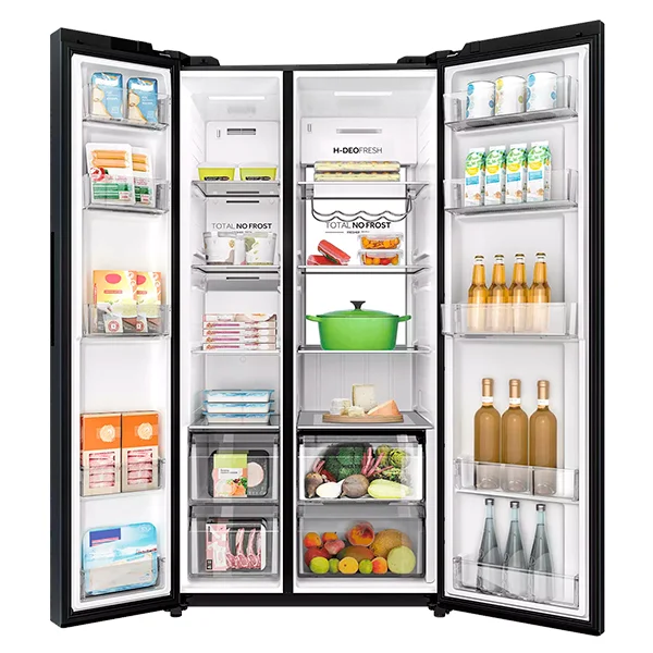 Комплект Холодильник Haier HRF-600DP7ERU + Микроволновая печь Haier HMG-DG207BA TD0045532 HRF-600DP7ERU - фото 6