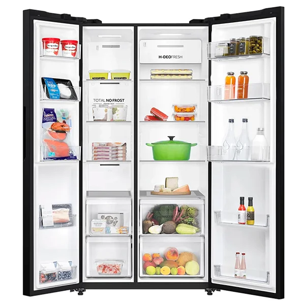 Жиынтық Haier тоңазытқышы HRF-600DB7RU + Haier микротолқынды пеші HMG-DG207BA TD0045532  - фото 8