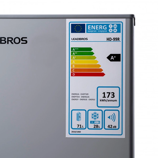 Холодильник Leadbros HD-99R - фото 4