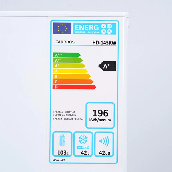 Холодильник Leadbros HD-145RW - фото 5