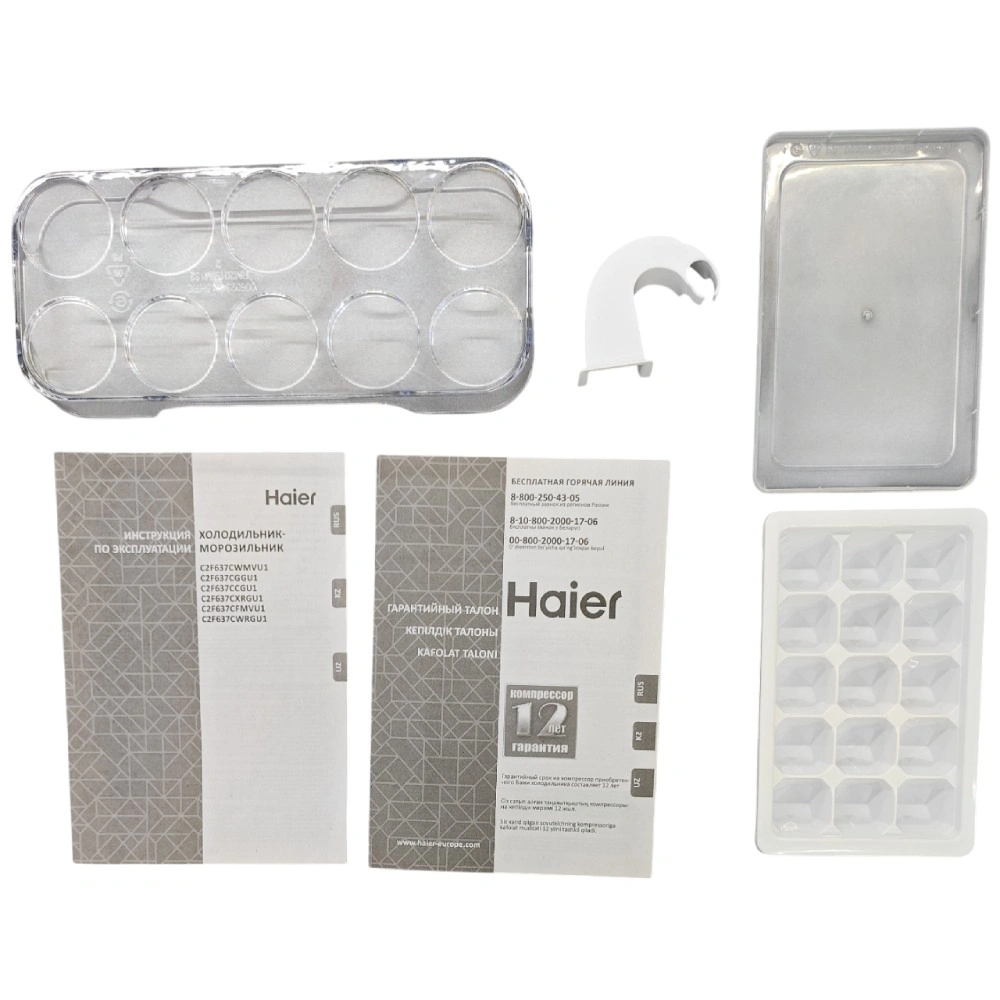 Холодильник Haier C2F637CWMVU1 - фото 9