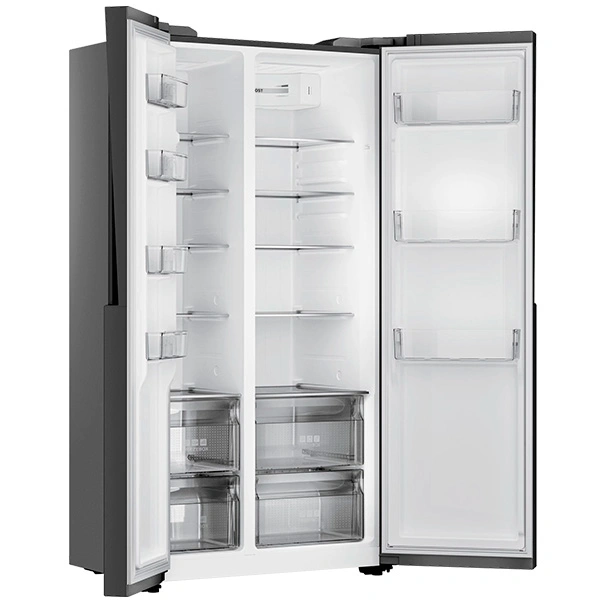 Комплект Холодильник Haier HRF-523DS6RU + Микроволновая печь Haier HMB-DG208SA TD0045262  - фото 7