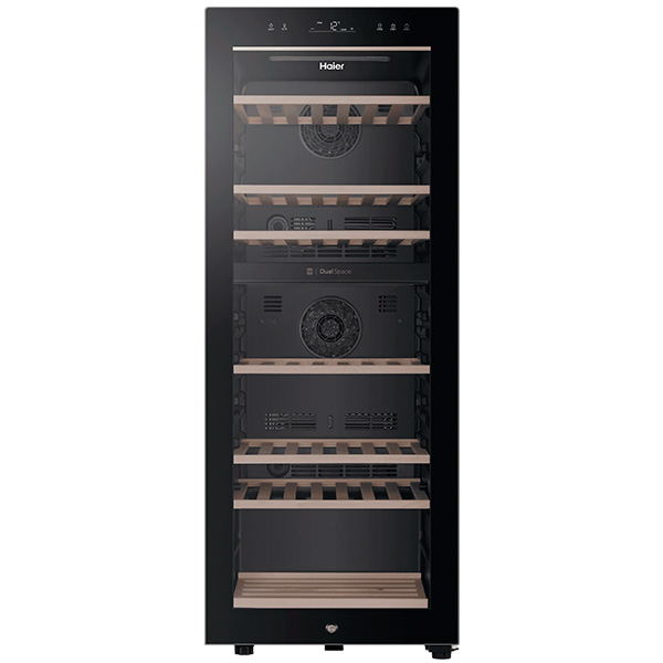 Жиынтық Винный шкаф Haier FWC77GDAE1 + Haier микротолқынды пеші HMB-DM208SA  - фото 2