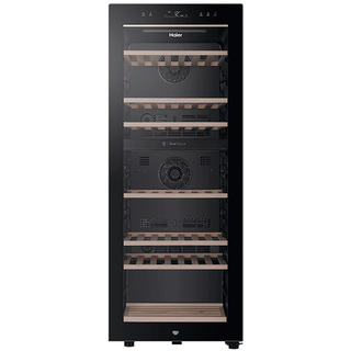 Комплект Винный шкаф Haier FWC77GDAE1 + СВЧ-печь Haier HMB-MM208SA  - фото 2