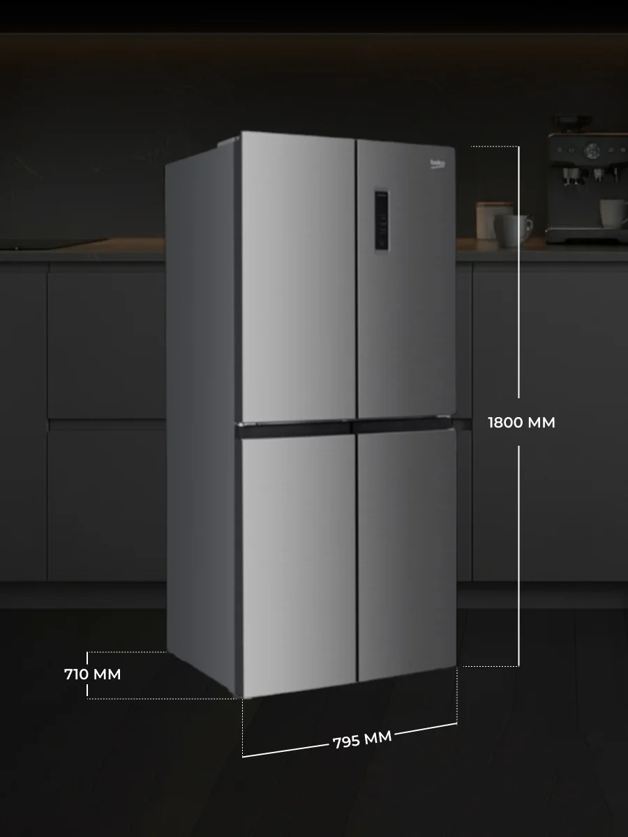 Холодильник Beko GNOR522E30XH - фото 8