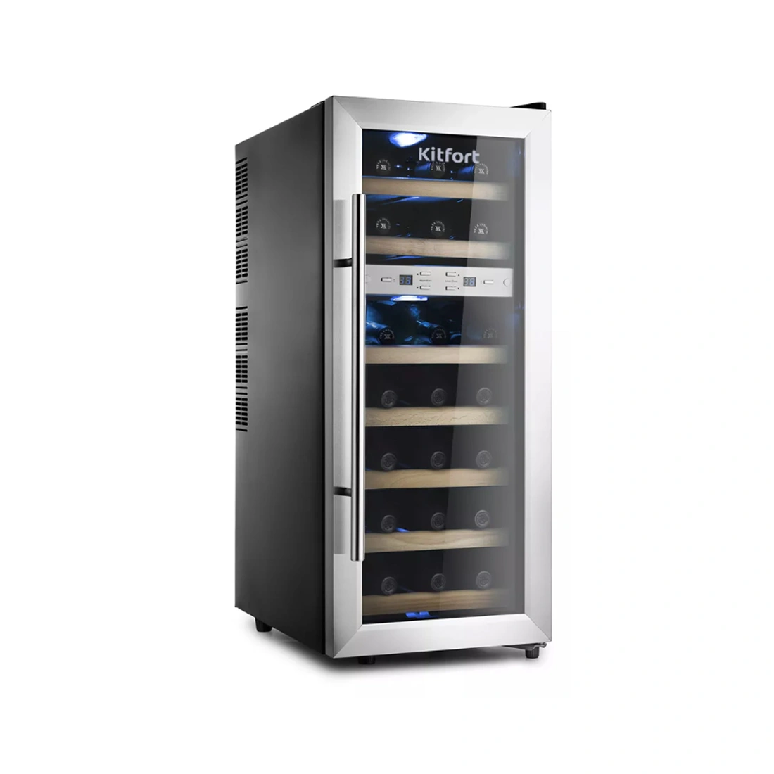 Kitfort шарап шкафы КТ-2406
