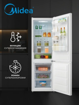 Холодильник Midea MDRB424FGF01O - фото 5