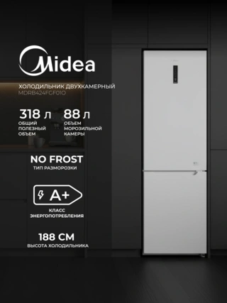 Холодильник Midea MDRB424FGF01O - фото 2