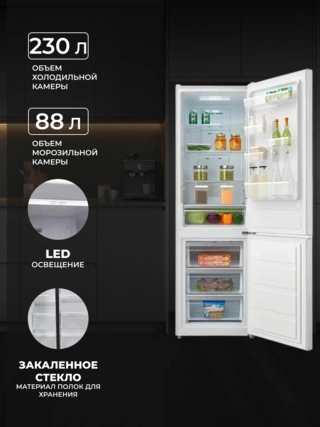 Холодильник Midea MDRB424FGF01O - фото 6