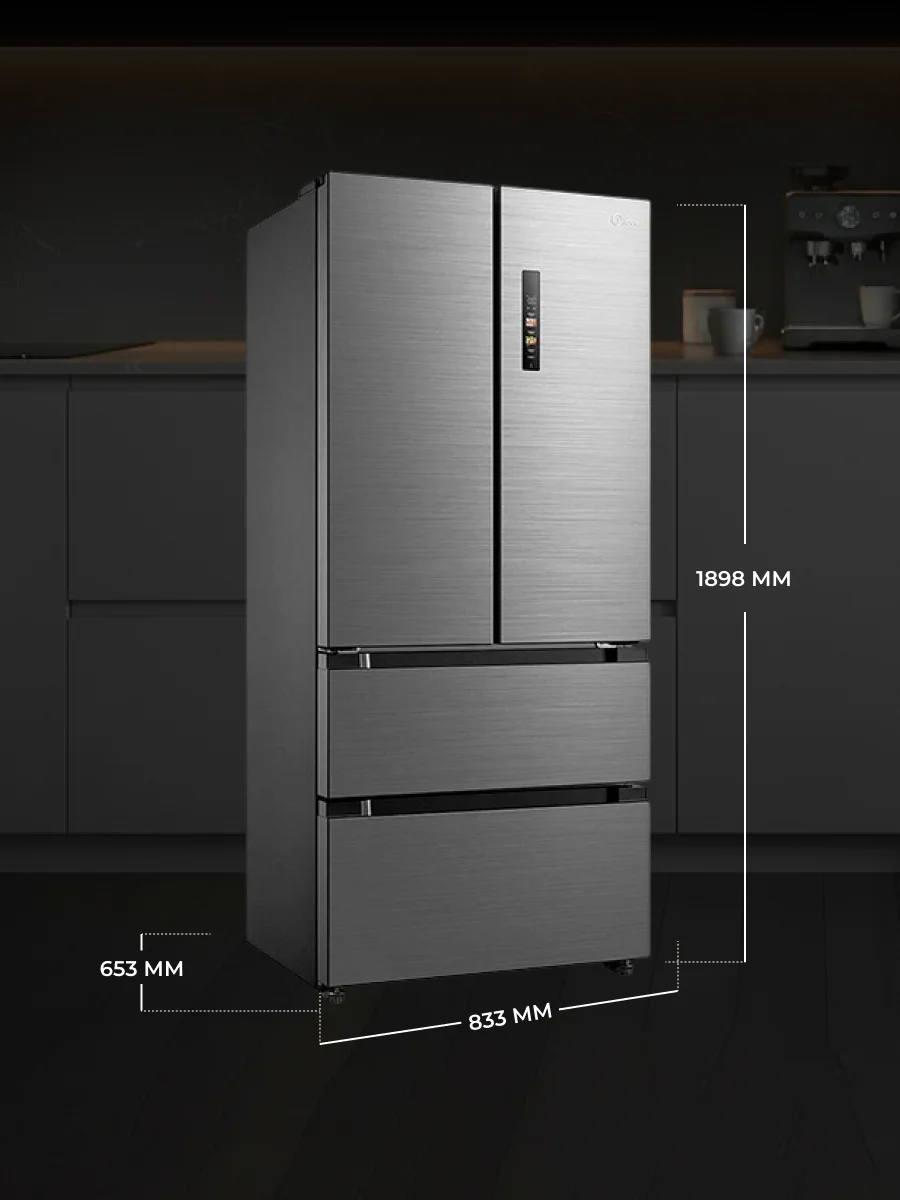 Холодильник Midea MDRF692MIE46 - фото 7