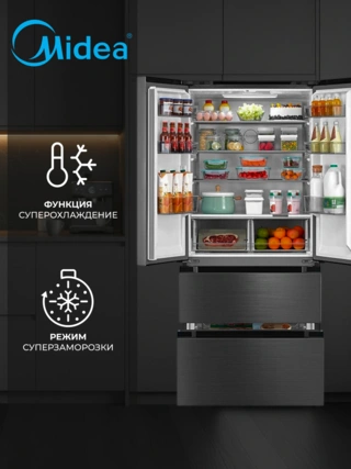 Холодильник Midea MDRF692MIE46