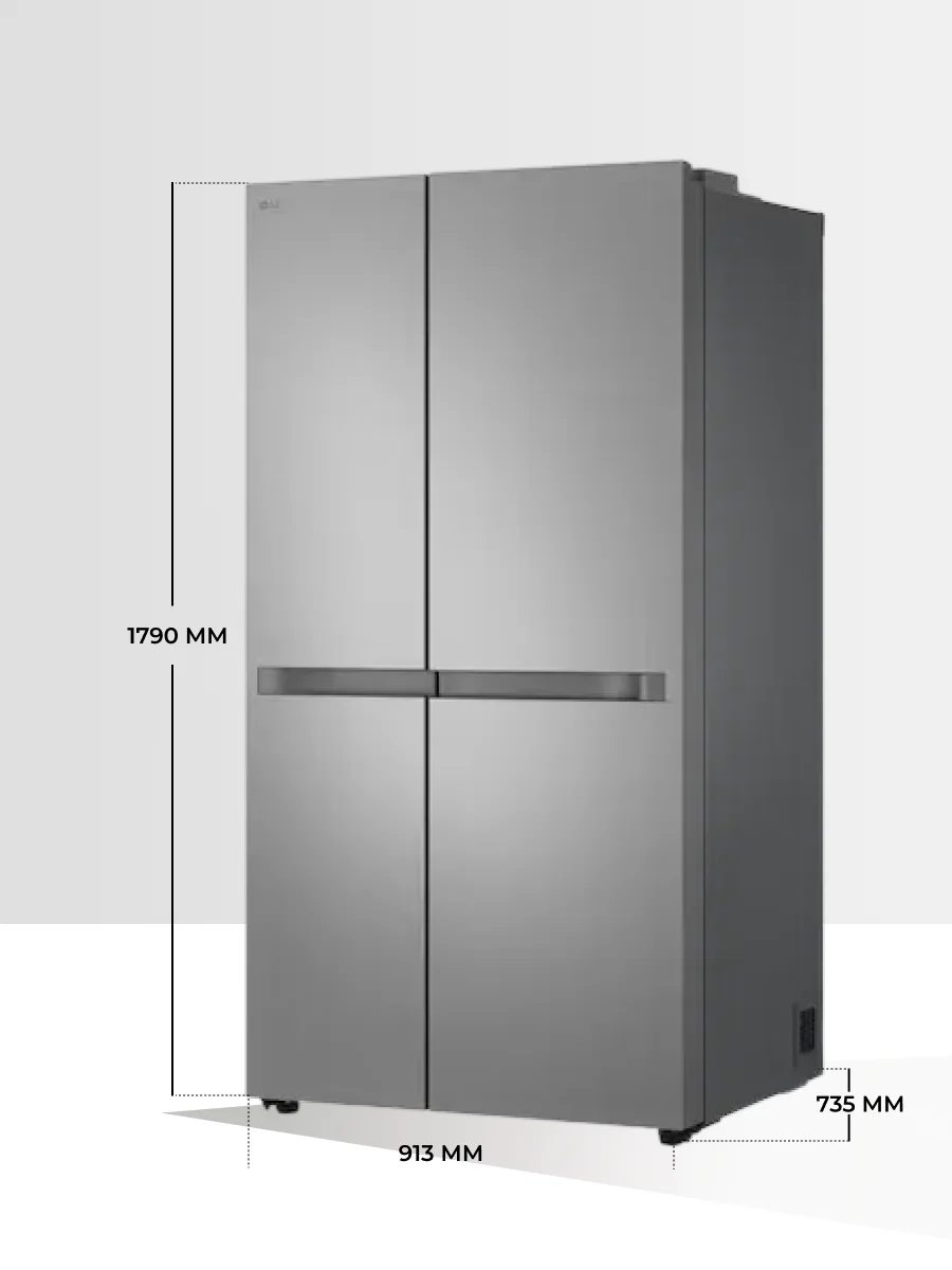 Холодильник LG GC-B257KMHW - фото 11