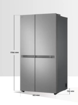 Холодильник LG GC-B257KMHW - фото 11