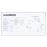 Холодильник Leadbros HD-95 White - фото 6